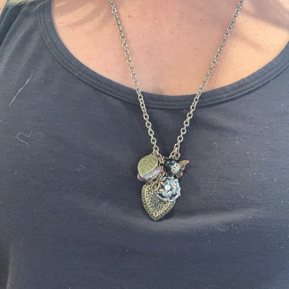 Charm necklace